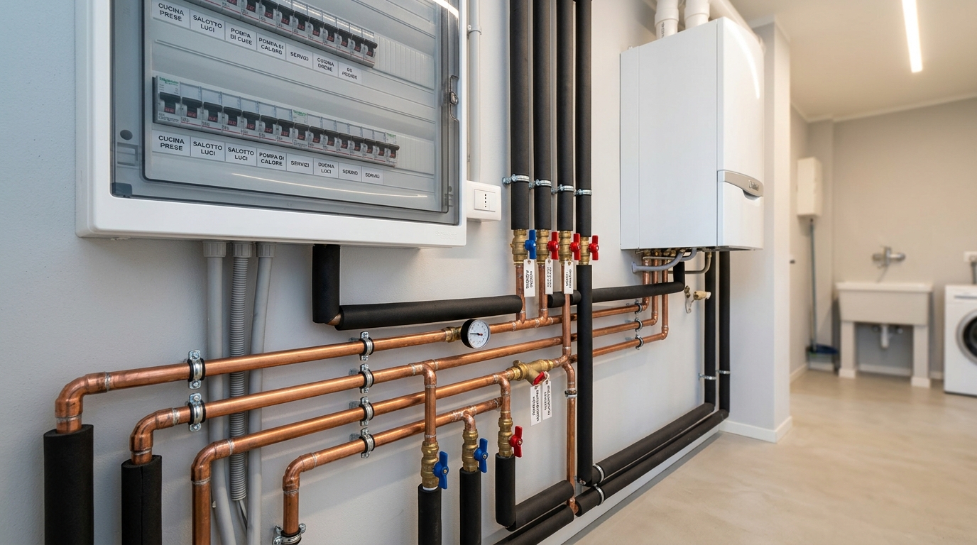 Impianti Elettrici e Idraulici