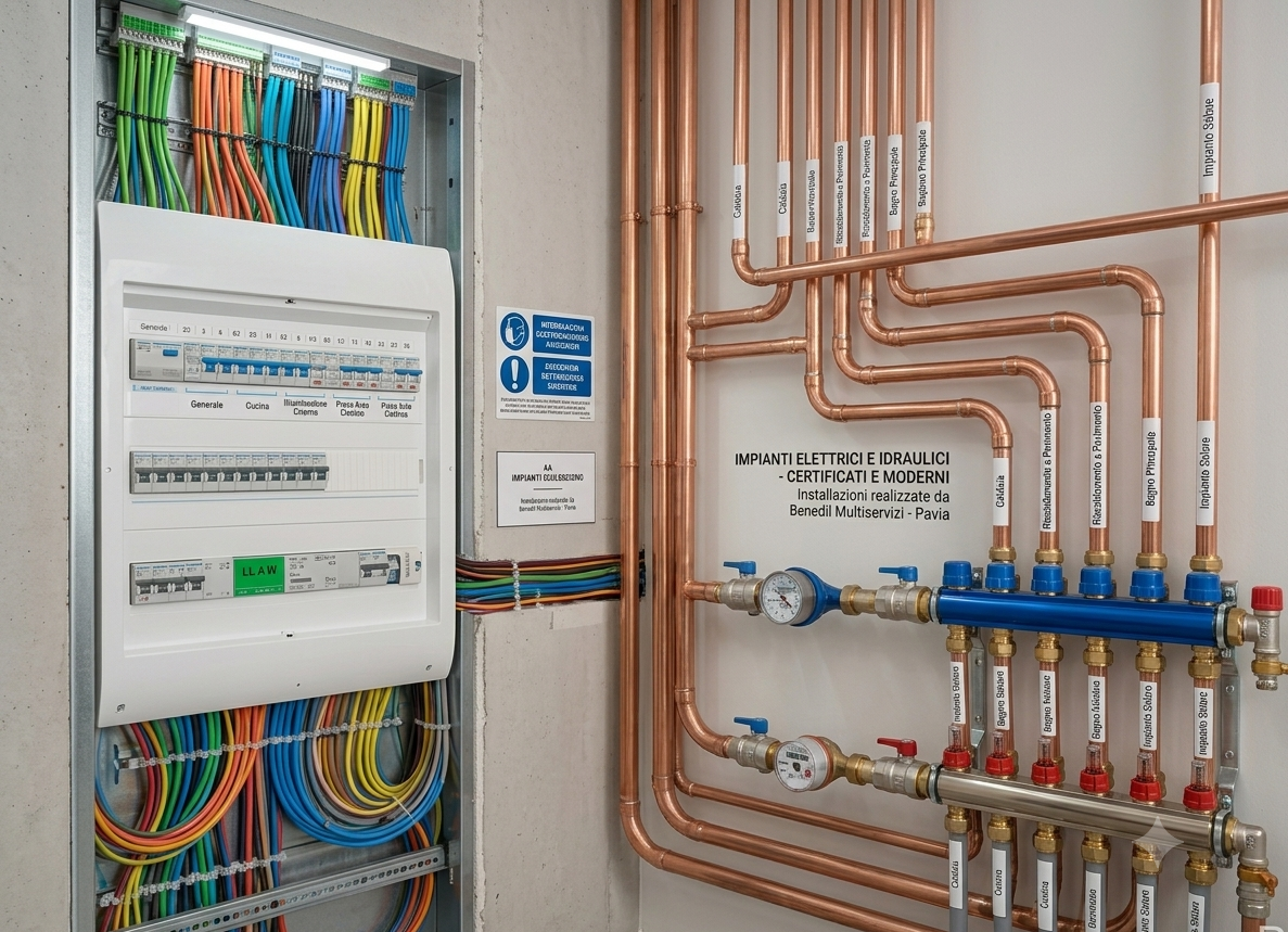 Home page impianti elettrici e idraulici